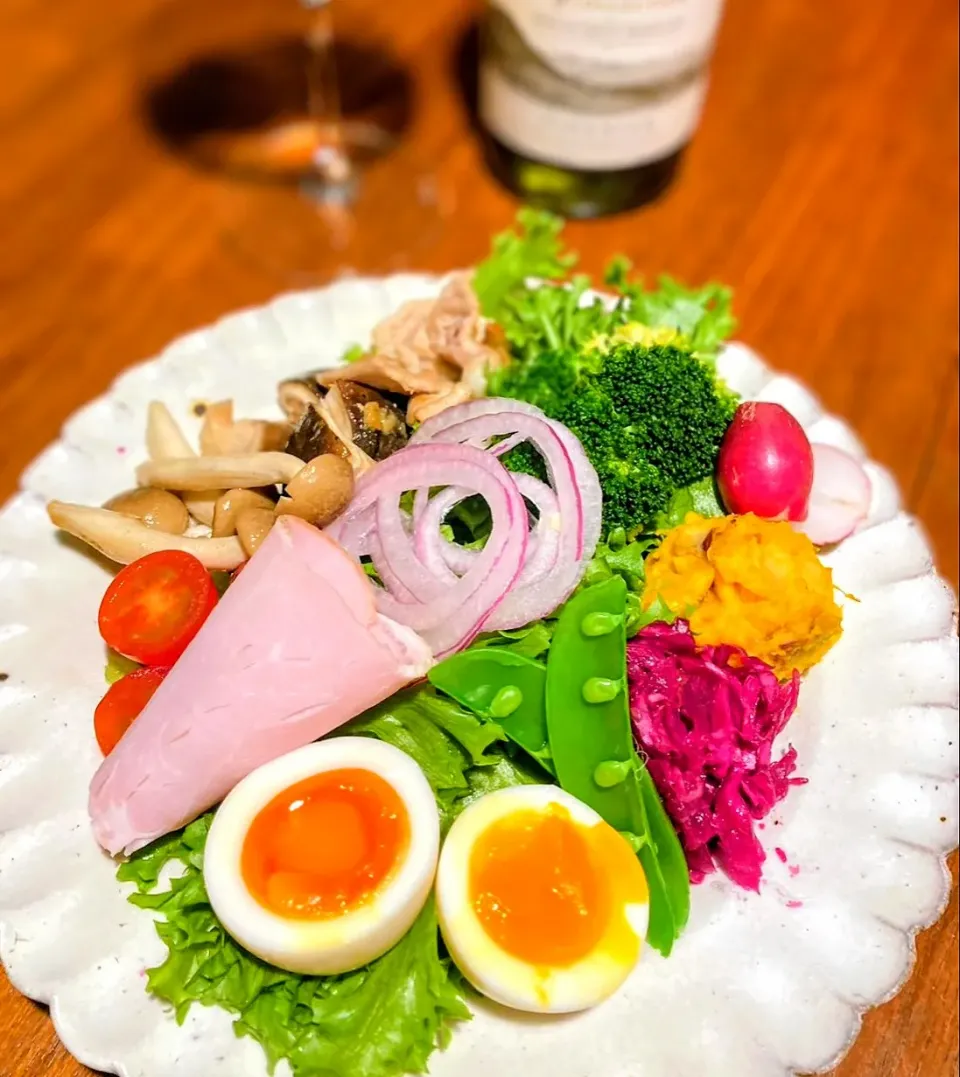 サラダプレート|kaladacafemakumaさん