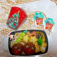 2025.12.4もクリスマス弁当🎄|makoさん