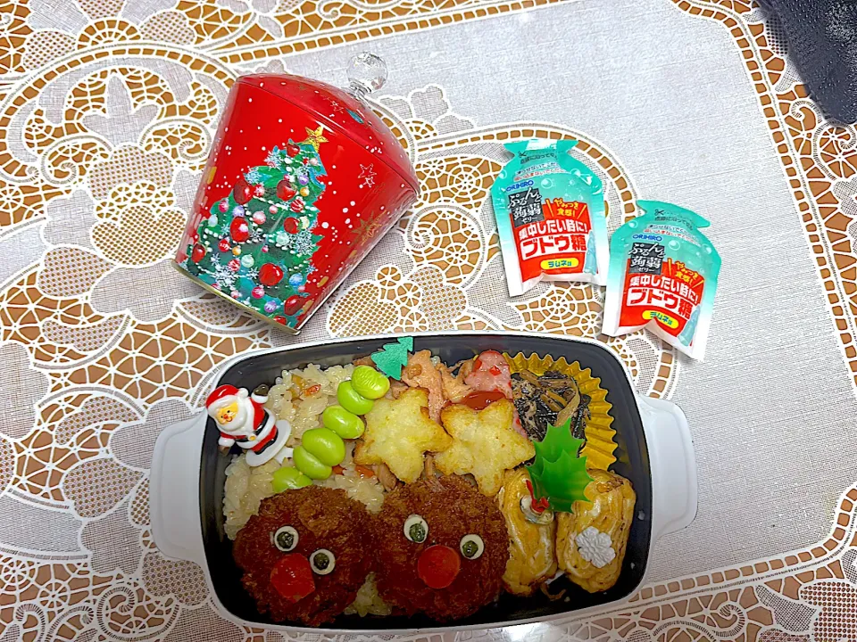 2025.12.4もクリスマス弁当🎄|makoさん