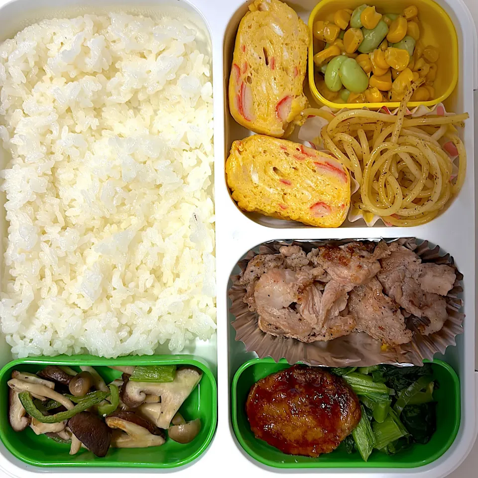 高校生男子弁当|ダンシングピーローさん