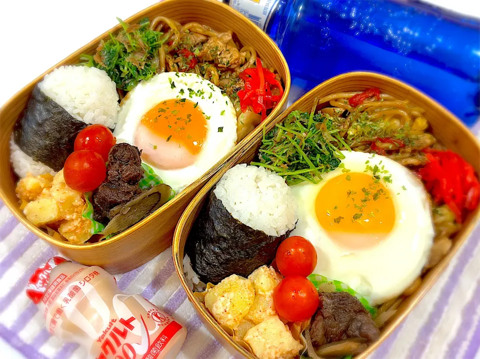 今日の夫婦弁⁽⁽ ◟(灬 ˊωˋ 灬)◞ ⁾⁾💕|桃実さん