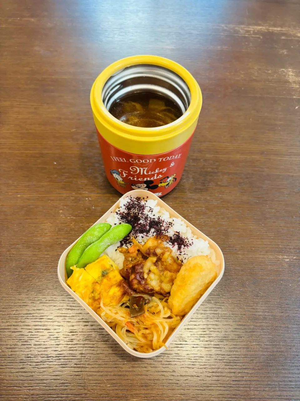 朝焼けが綺麗だったー！弁当|ちはるさん