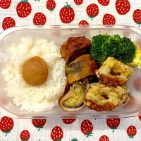 今日の女子高校生弁当|rbyさん