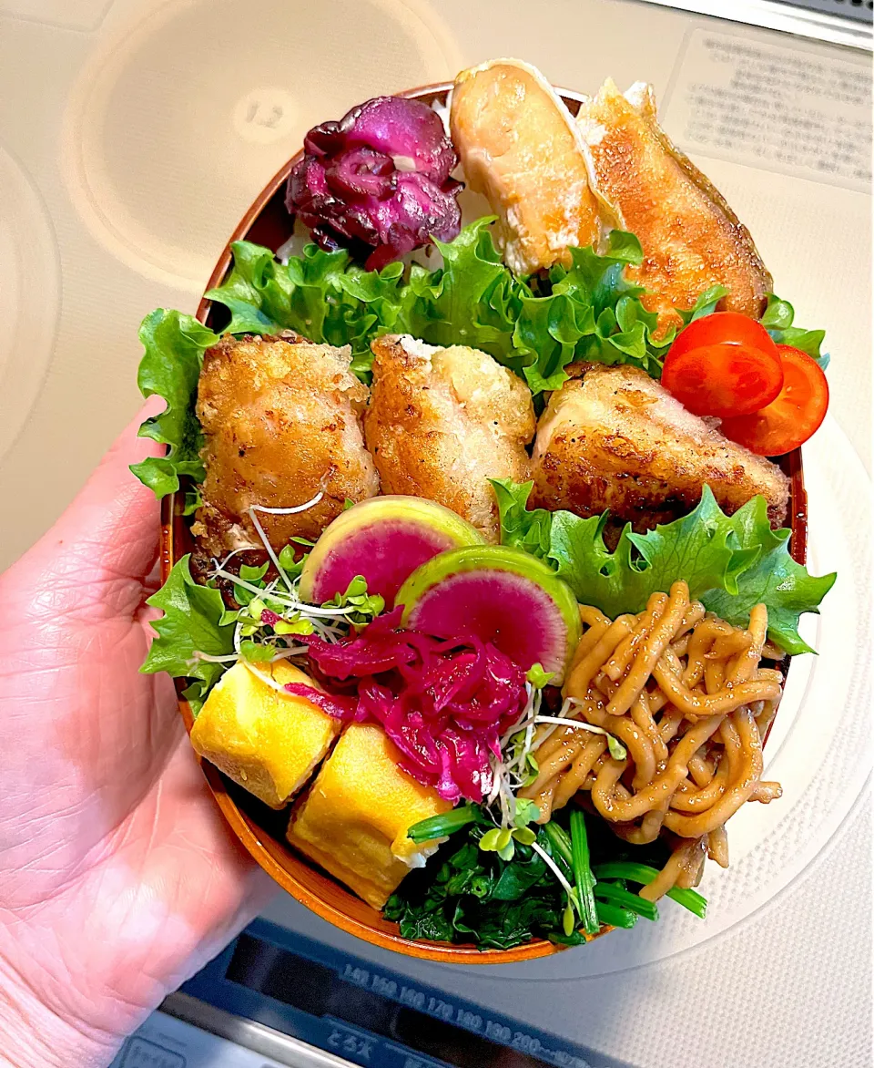 ☺︎12/4☺︎  旦那弁当|やまちゃんさん