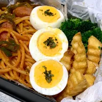 12/4ナポリタン弁当🍝|みっこちゃんさん