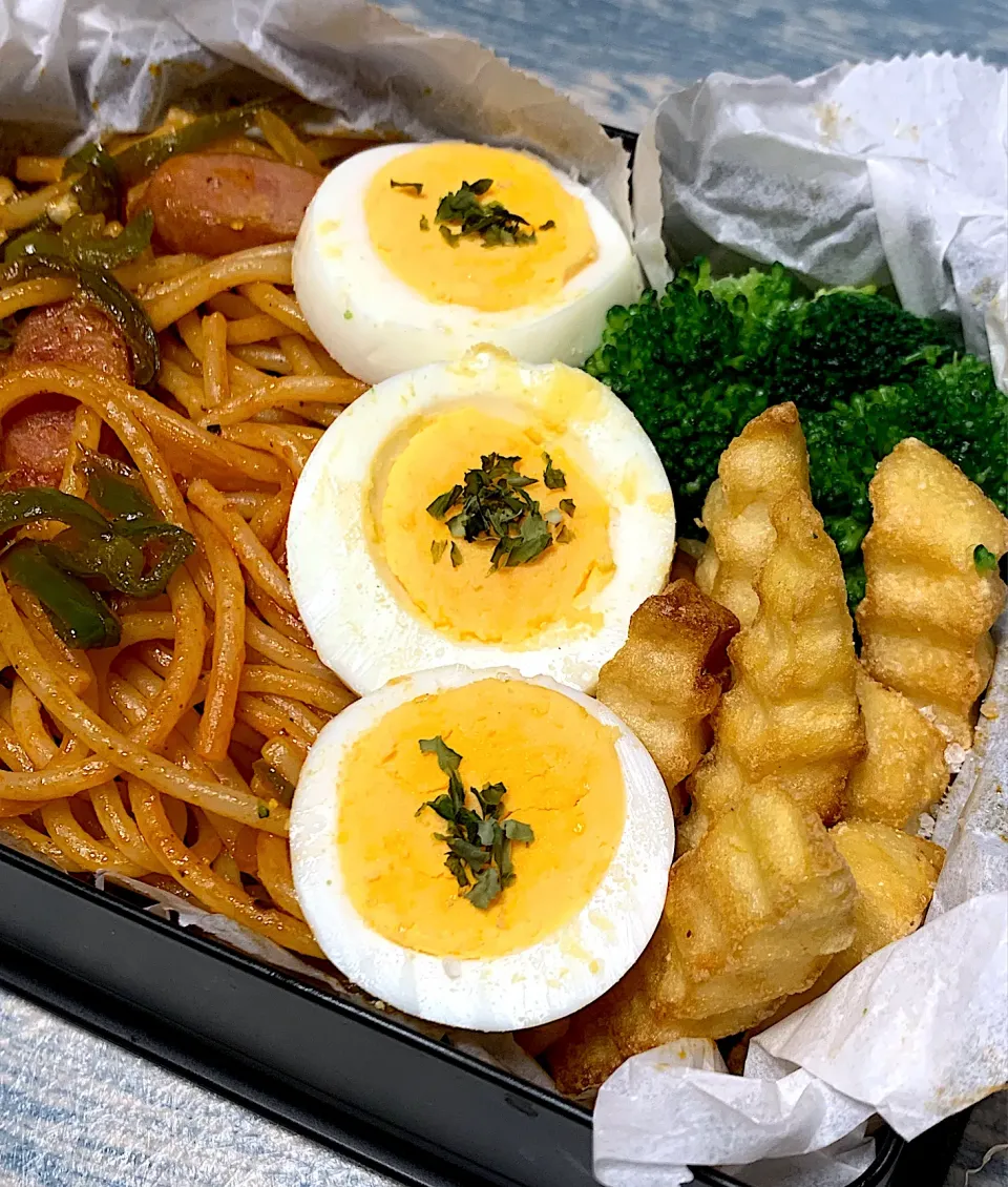 12/4ナポリタン弁当🍝|みっこちゃんさん