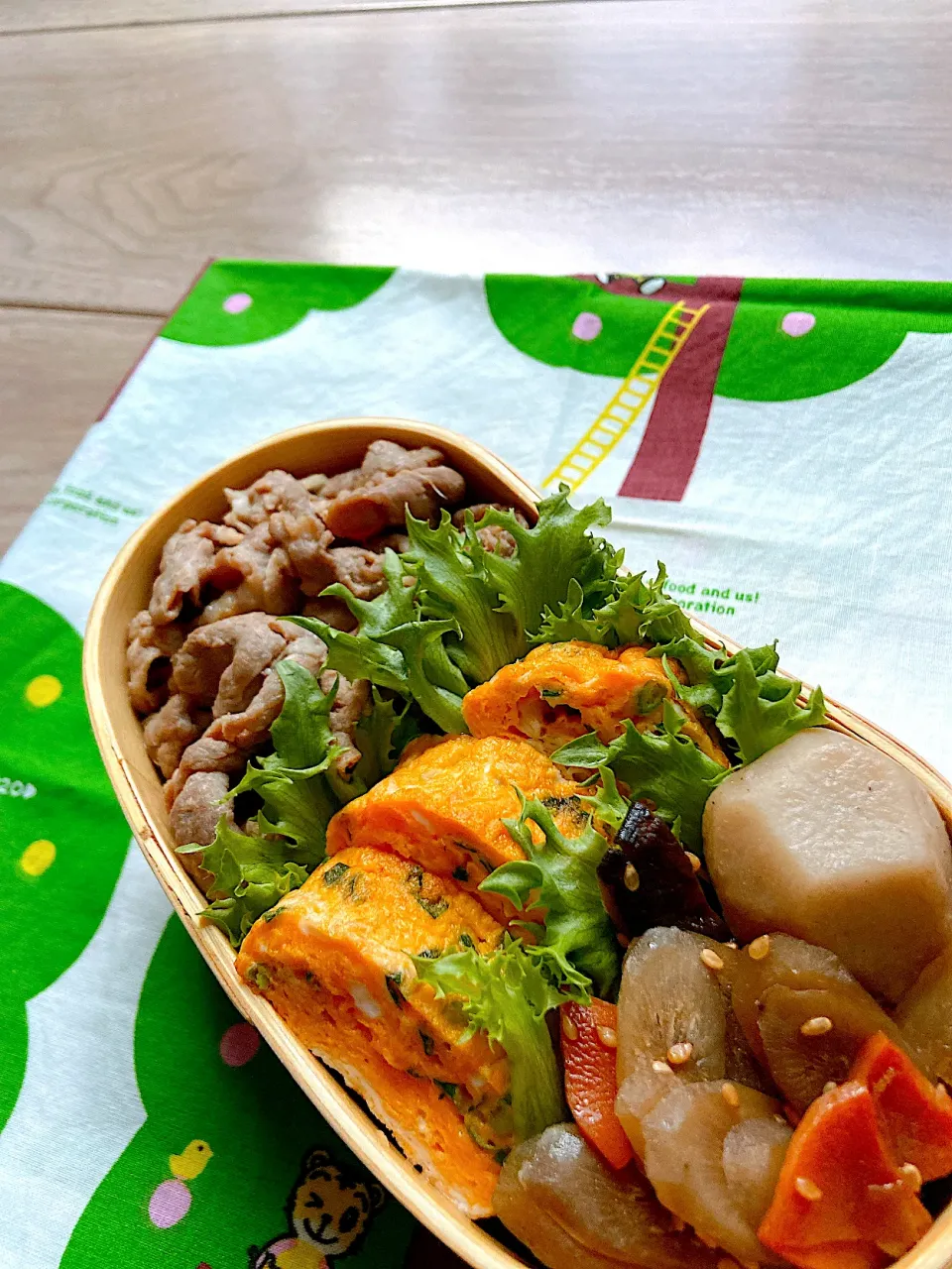 娘のお弁当|えこえこっちさん