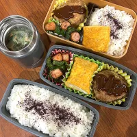 2025.12.4 高3息子、旦那弁当|こうれい母さん