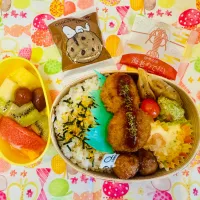 今日のお弁当🍙|A*CHAMIさん