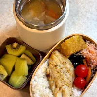 娘お弁当（たらソテー）|takezooさん