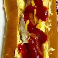 ホットドッグ🌭|すくらんぶるえっぐさん