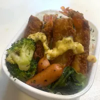 エビフライ弁当|ゆうりさん