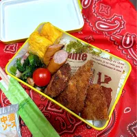 アジフライ弁当|charickさん