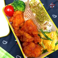 ヤンニョムチキン弁当|charickさん