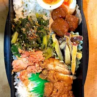 高校生息子弁当🍱娘は🍙| msさん