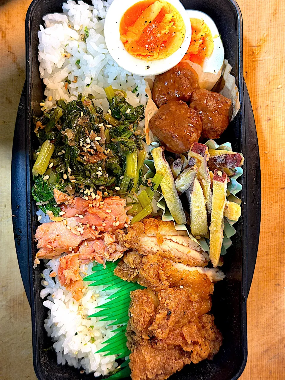 高校生息子弁当🍱娘は🍙|msさん