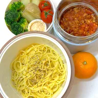 中1息子のお弁当♥️|マリリンさん