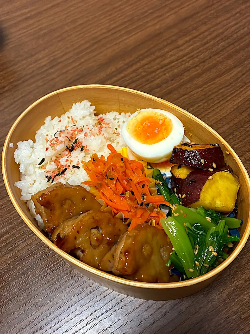 蓮根肉詰め|まあるななさん