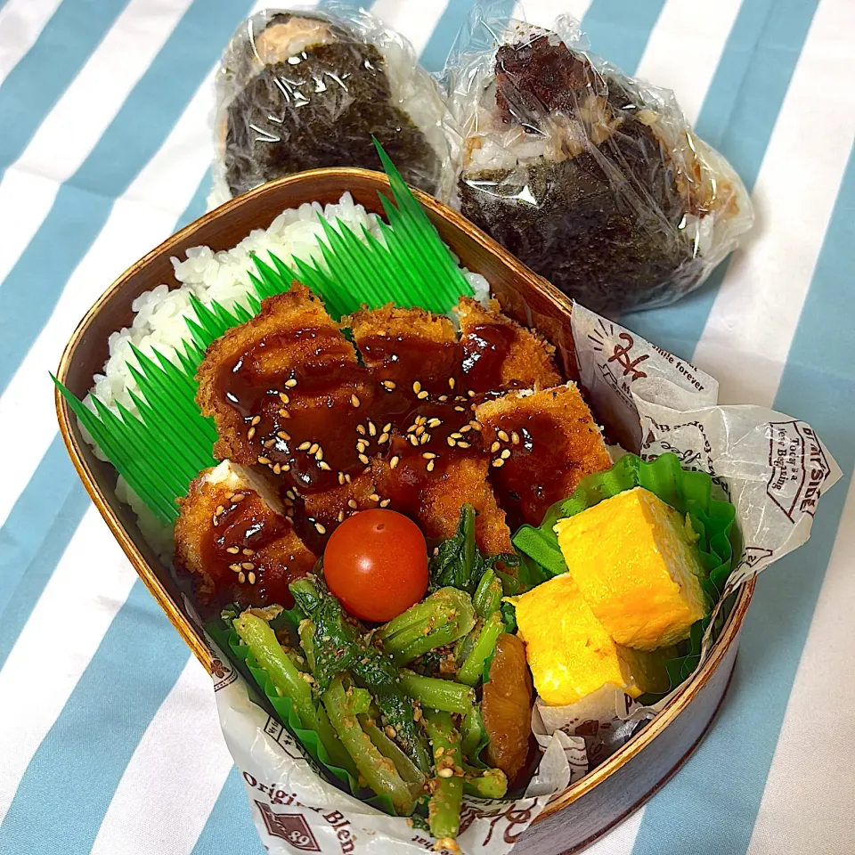 チキンカツ弁当|SaDaさん