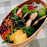 ✾チキン磯辺巻き弁当✾|✾Julie✾さん