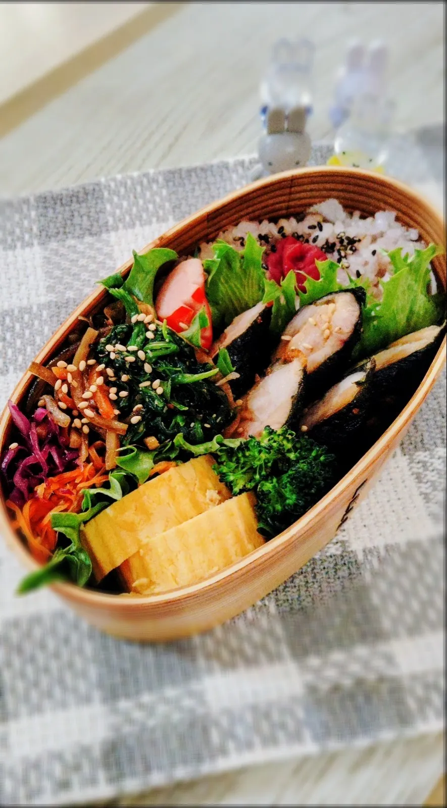 ✾チキン磯辺巻き弁当✾|✾Julie✾さん