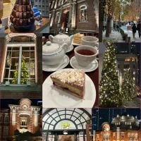 丸の内散策🍰☕️