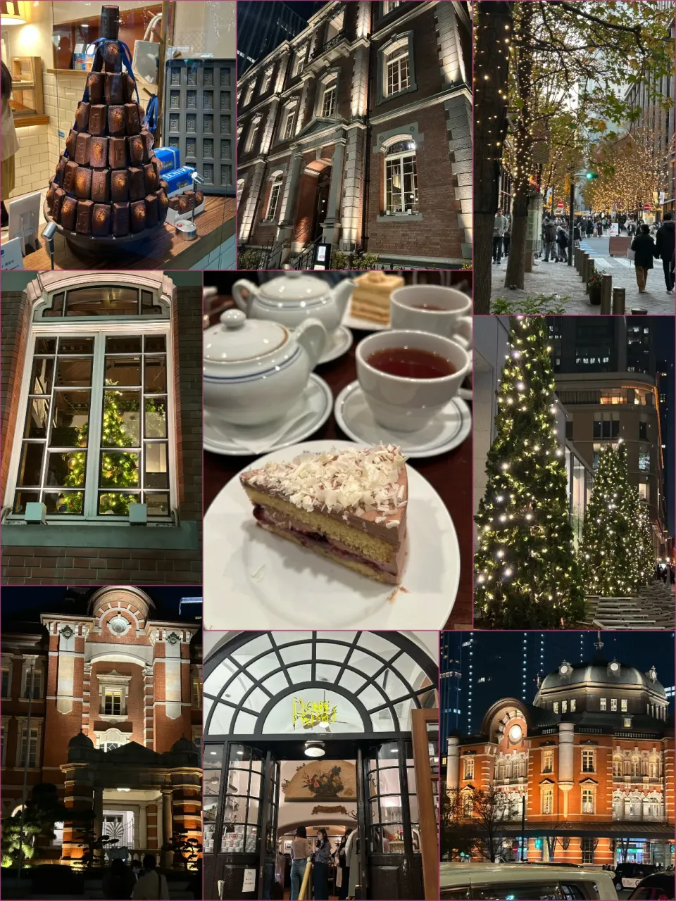 丸の内散策🍰☕️|まなまな♡さん