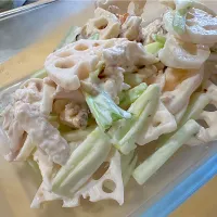 今週は蓮根たっぷり| くまちゃんさん