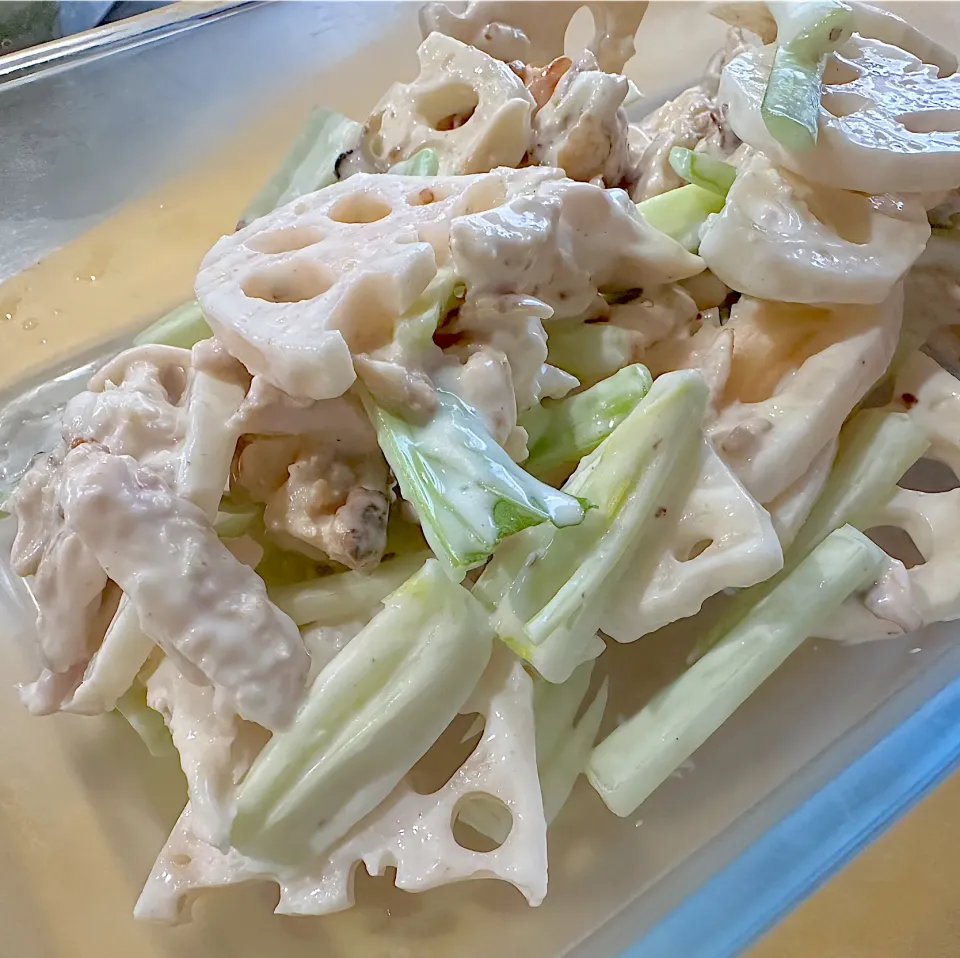 今週は蓮根たっぷり|くまちゃんさん