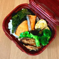 鮭のり弁🍱|kaeさん