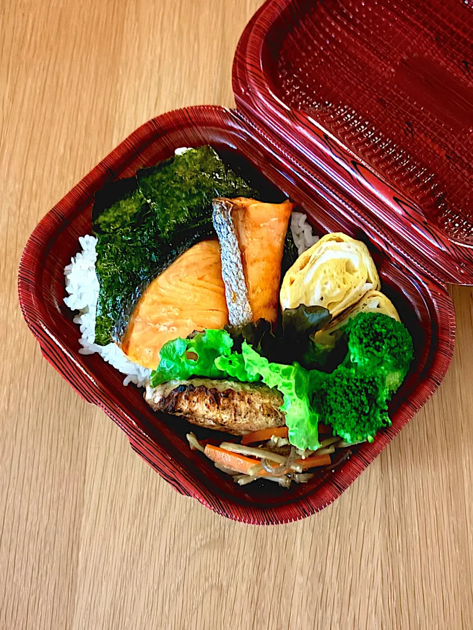 鮭のり弁🍱|kaeさん