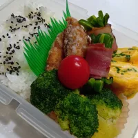 ポテト&ブロッコリーソテーサバ竜田揚弁当|yayoi.Kさん