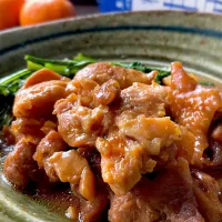 親鳥の糀甘酒醤油煮