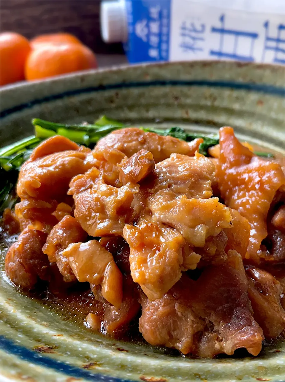 親鳥の糀甘酒醤油煮|9421beruさん
