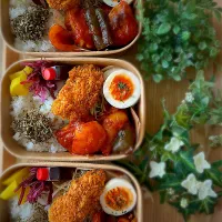 今日のお弁当|みゆき𐤔(◍´͈ ᵕ `͈ ◍)𐤔さん