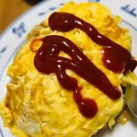毎日でも食べたいかみさんの”オムライス”＠ 自宅飯|平大さん