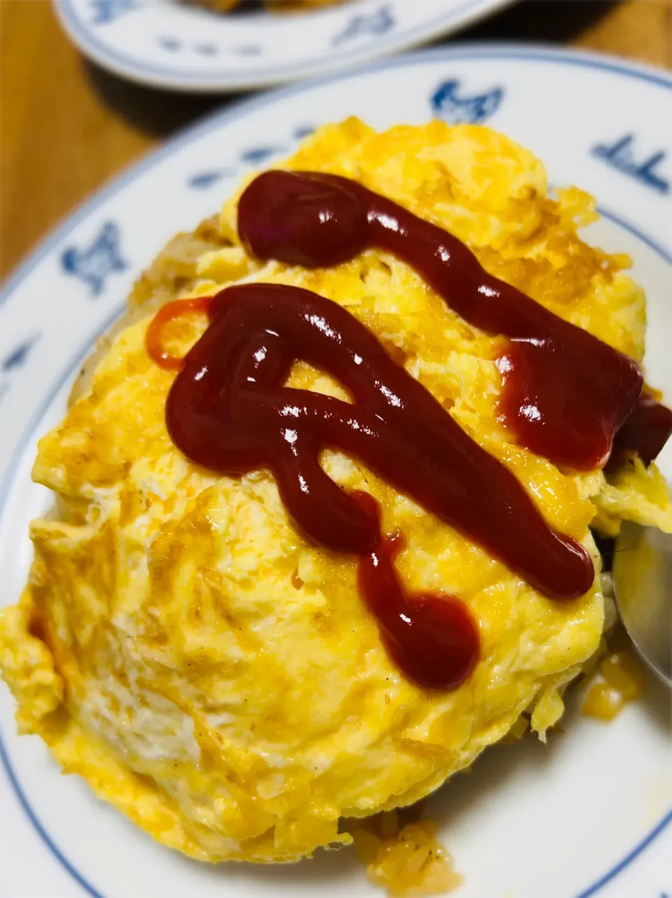 毎日でも食べたいかみさんの”オムライス”＠ 自宅飯|平大さん