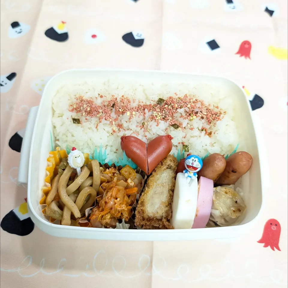 2025年12月4日（木）のお弁当🍱。|ママちんさん
