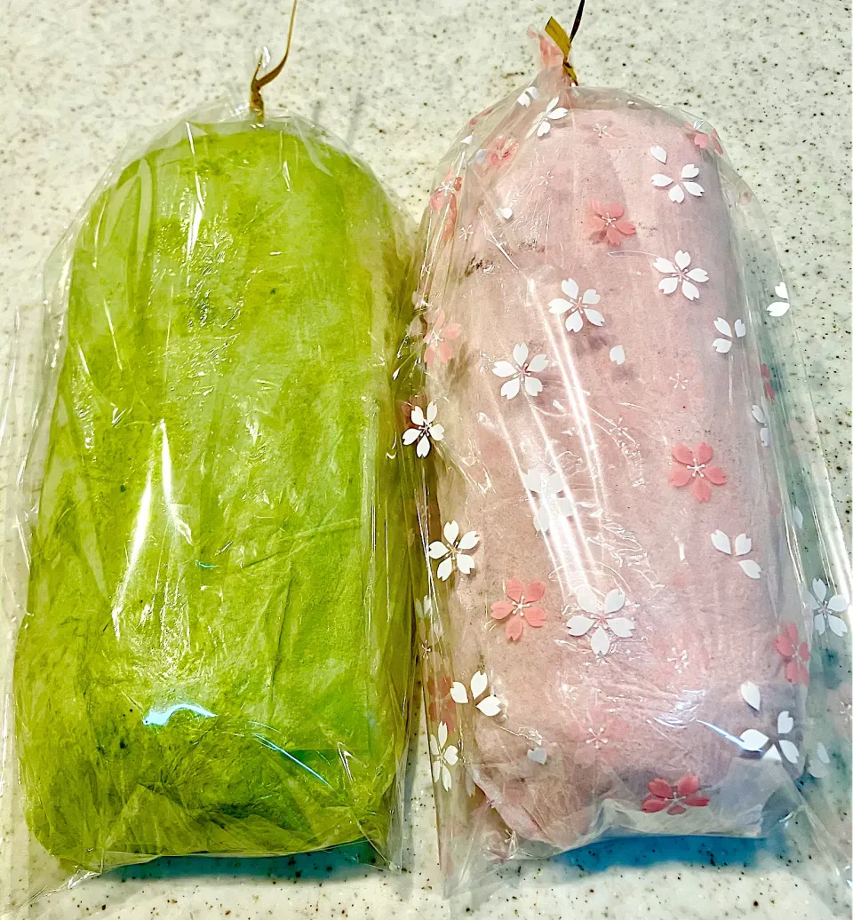 抹茶🍵といちご🍓のシュトーレン💕|ユキちゃんさん