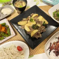 今日の晩ごはん　251115|Qさん