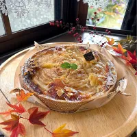 タルト・ポワール（洋梨のタルト）