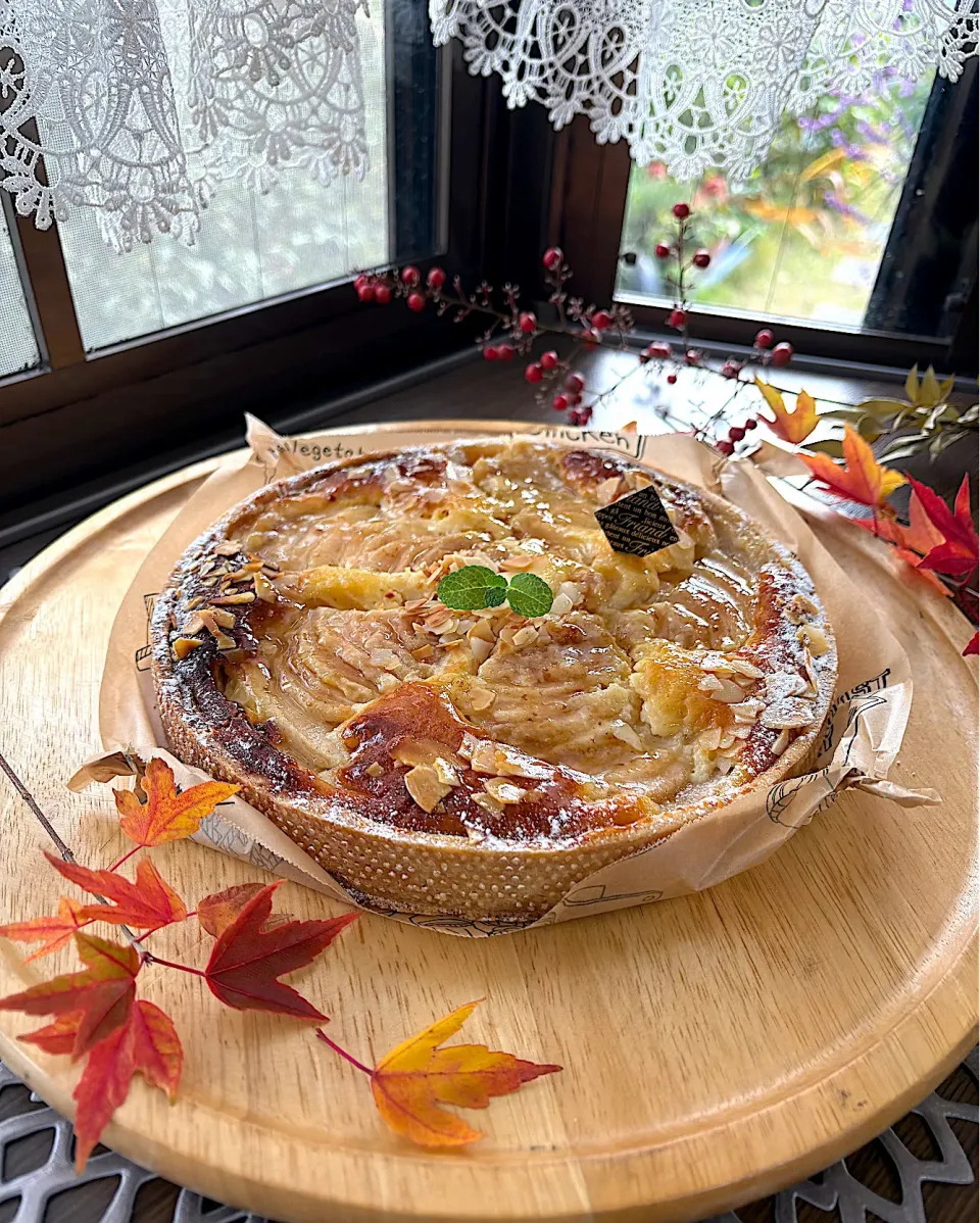 タルト・ポワール（洋梨のタルト）|sakurakoさん