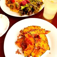 南瓜干し小エビ🍤炒め^ ^|HAMI69さん