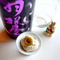 オリーブ チーズ豆腐