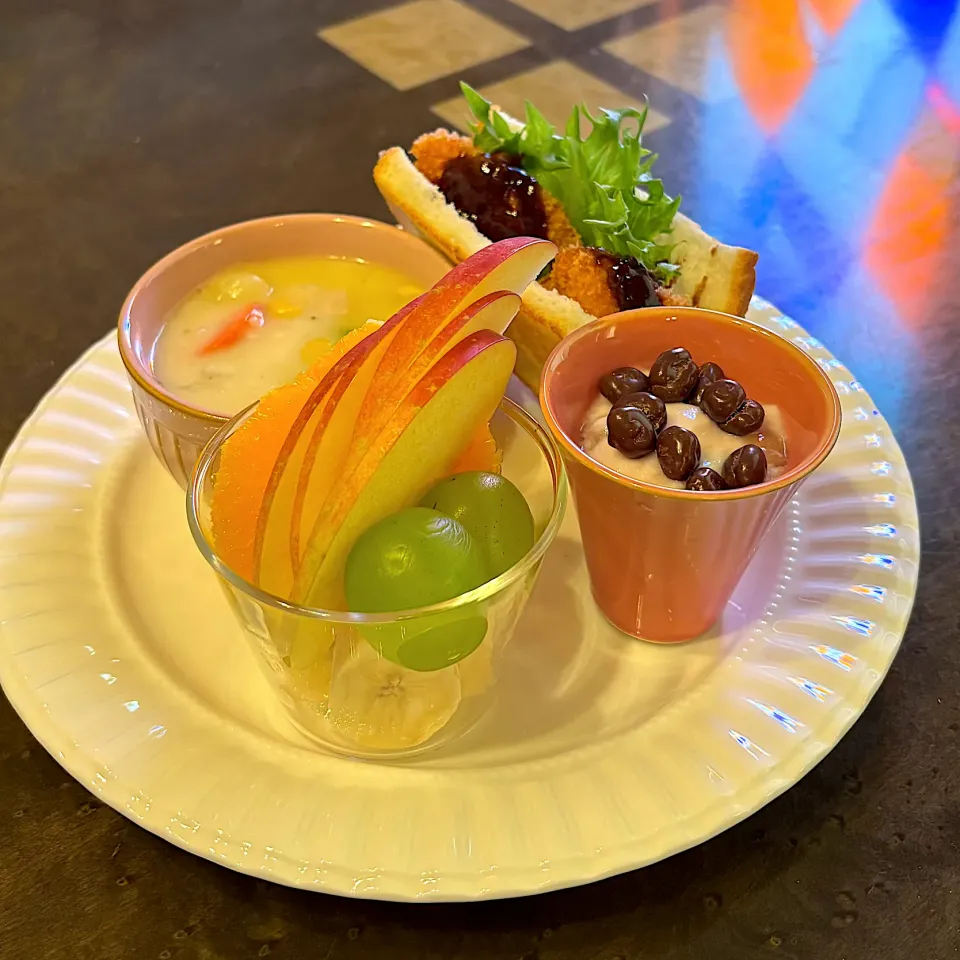 娘の朝ごはん|かっちゃん杉さん