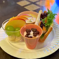 苺ヨーグルトに麦チョコ|かっちゃん杉さん