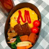 オムライス弁当|ルルさん