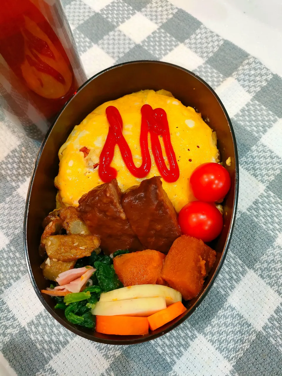 オムライス弁当|ルルさん