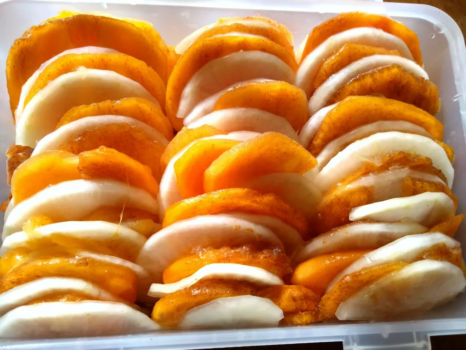 柿大根漬け|秀美«シュウビ»さん