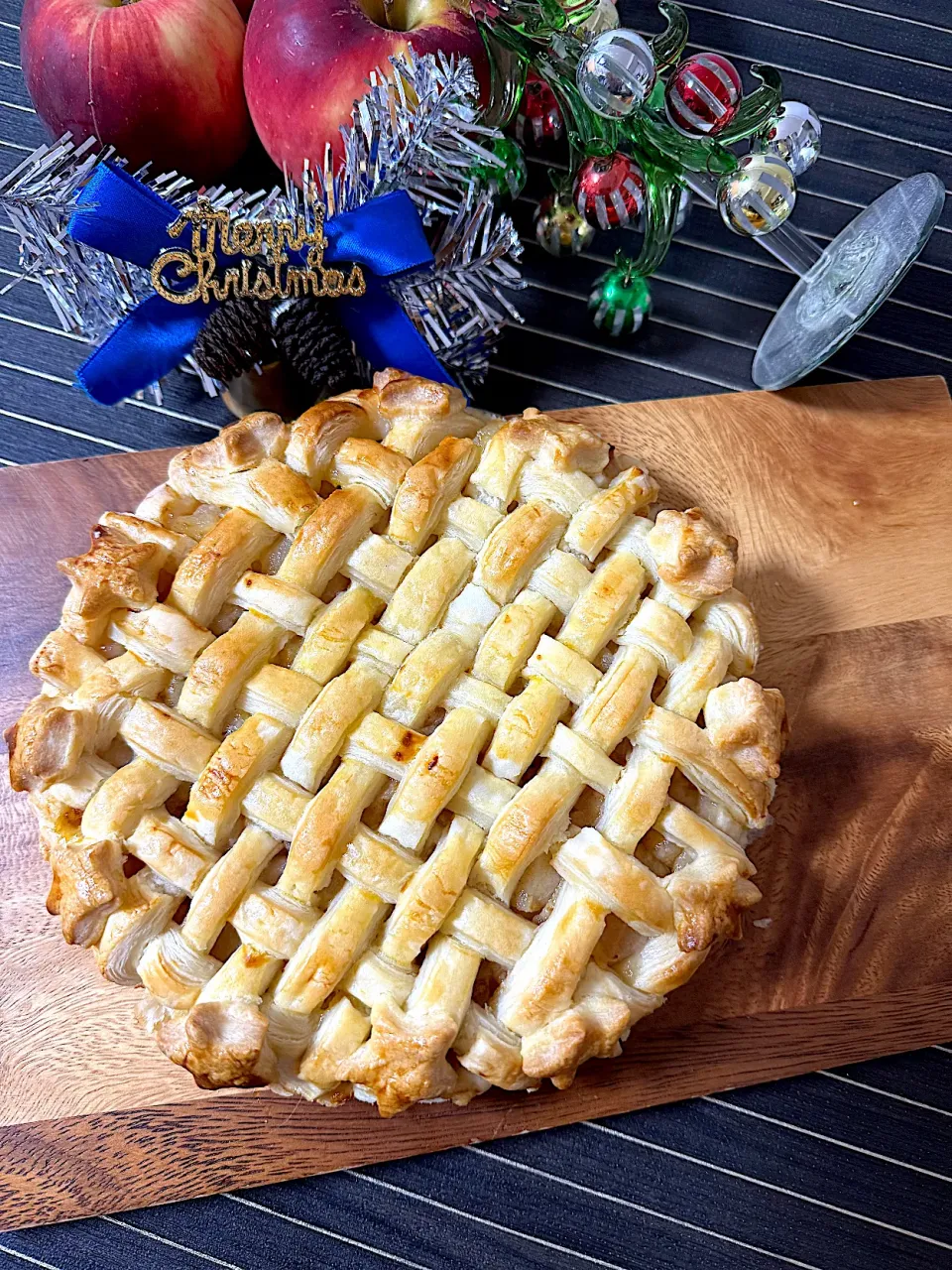 アップルカスタードパイ🍎|いっちゃんさん